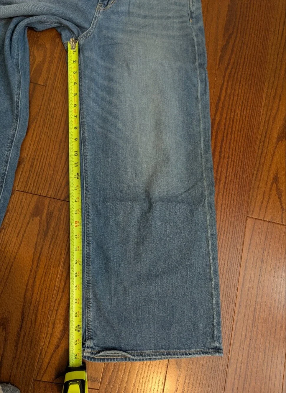 American Eagle Outfitters Women's Supper High Rise Baggy Wide Leg Jeans